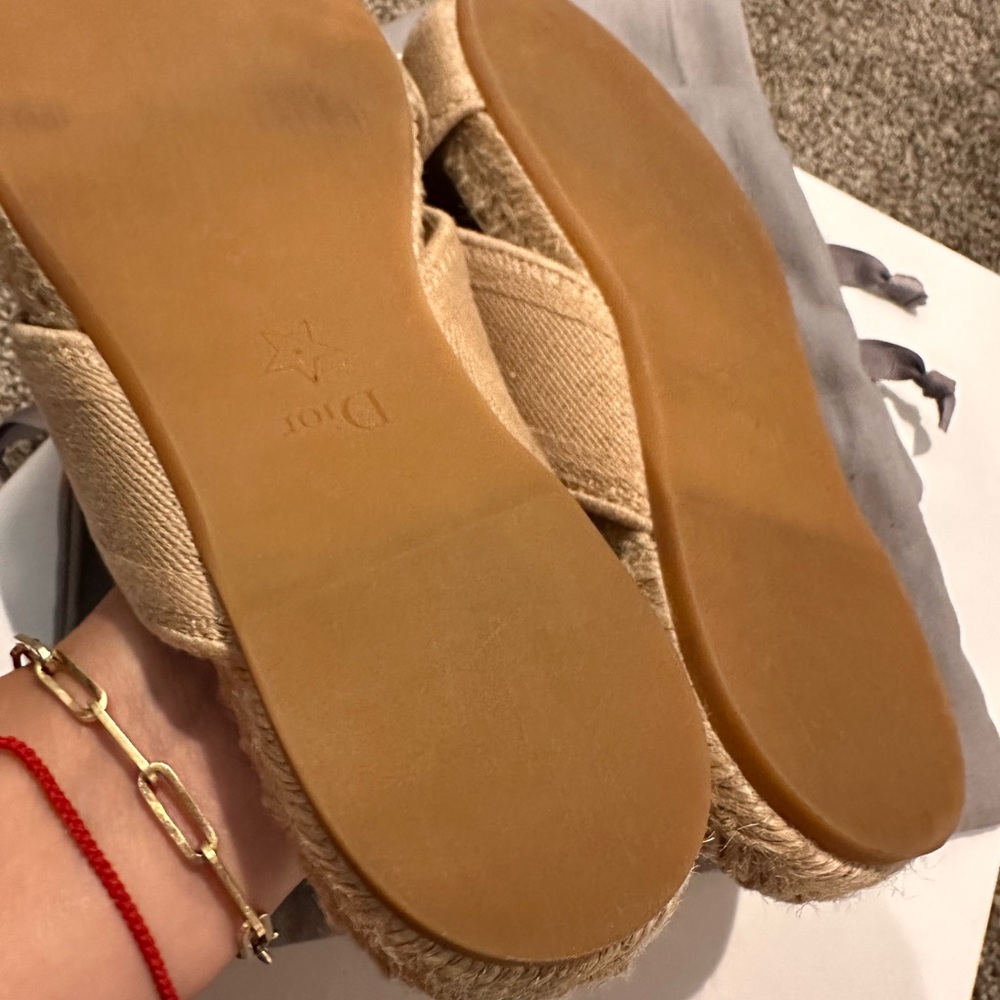 DIOR Granville Sandal Size 35 - Picture 10 of 15